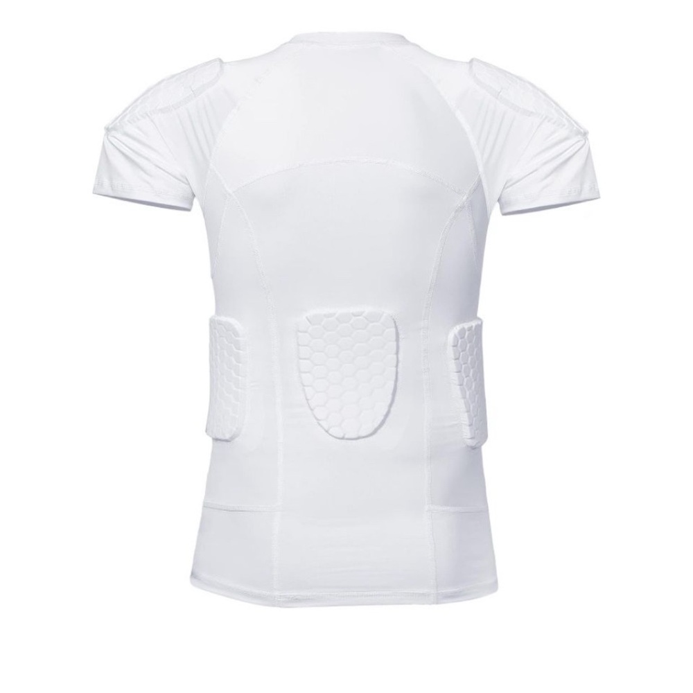 Football Rib Protector Chest Protector Padded for Baseball Soccer Basketball